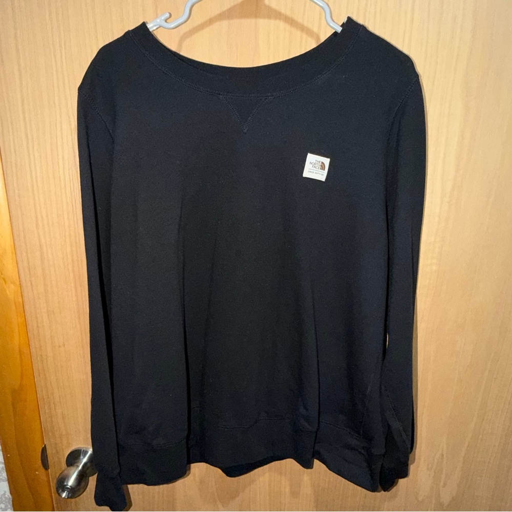 The North Face Black Sweatshirt